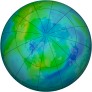 Arctic Ozone 2011-10-05
